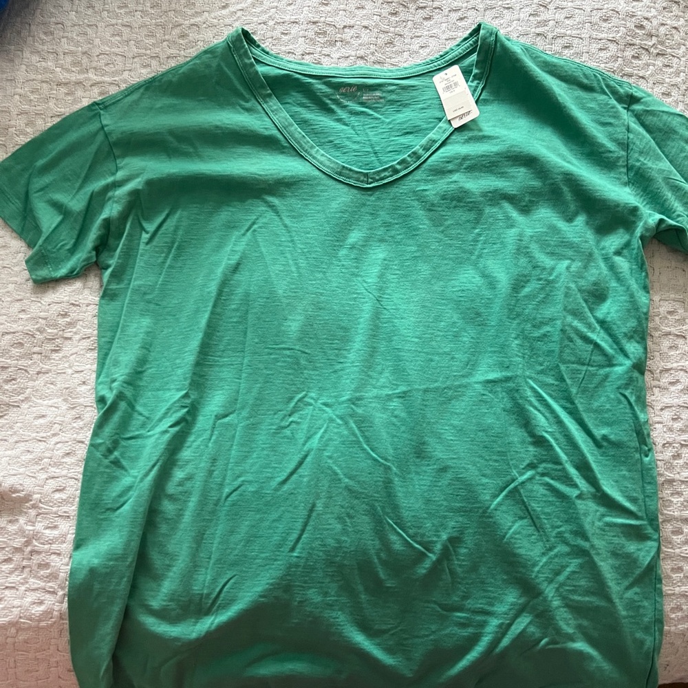 Aerie Soft Boyfriend V-neck